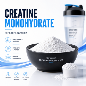 Creatina Monohidrato OEM de Marca Privada, Polvo de 200 Mallas, Suplemento Dietético de Grado Alimenticio, Creatina Monohidrato en Sobres con 99% de Pureza - Product Image 4