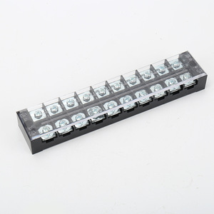 กวนหยาง TB-45A/10P บล็อกขั้วต่อไฟฟ้า 10 ตำแหน่ง แบบขันสกรู สำหรับการเดินสายไฟ - Product Image 1