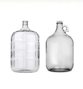 wholesale 1 gallon 3 gallon 5 gallon 6 Gal glass carboy For Home Brewing and Wine Making Glass Wine Fermenting jug