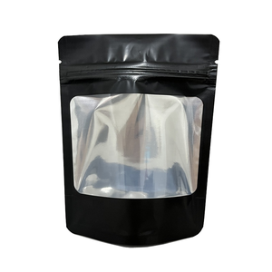 Sac d'emballage holographique avec fermeture éclair, scellé avec du film aluminium, transparent, résistant à l'humidité, pour le stockage des aliments, des bijoux et des ornements - Product Image 4