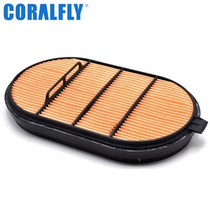 Filtro de Aire para Camiones, Piezas de Motor Diésel, P601560 P608666 AF4199 P644637 PA5515, Filtración de Alta Eficiencia - Product Image 3