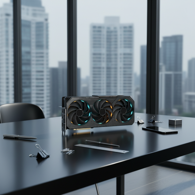 NVIDIA RTX 5090D V2 21760 CUDA Cores Desktop Gaming GPU with High Bandwidth GDDR7 Memory