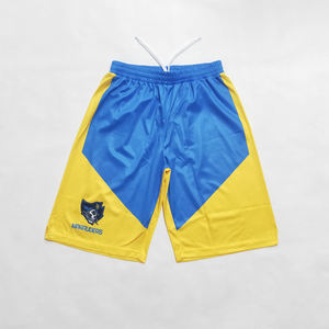 Pantalones cortos deportivos sublimación personalizados con su logotipo pantalones cortos atléticos para hombre de alta calidad - Product Image 3