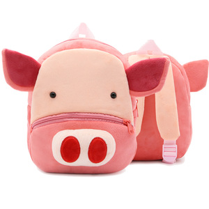 Zaino personalizzato per bambini in peluche e zaino per bambine - Product Image 4