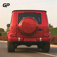 Kit carrosserie pour G-Class W464 2024 style G63, matériau PP, pare-chocs, calandre, barre de protection, kit de conversion complet, fixation par boulons