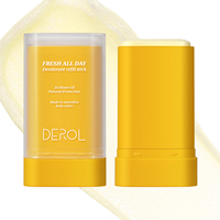 Déodorant stick minéral écologique pour hommes et femmes, naturel, longue durée, anti-transpirant