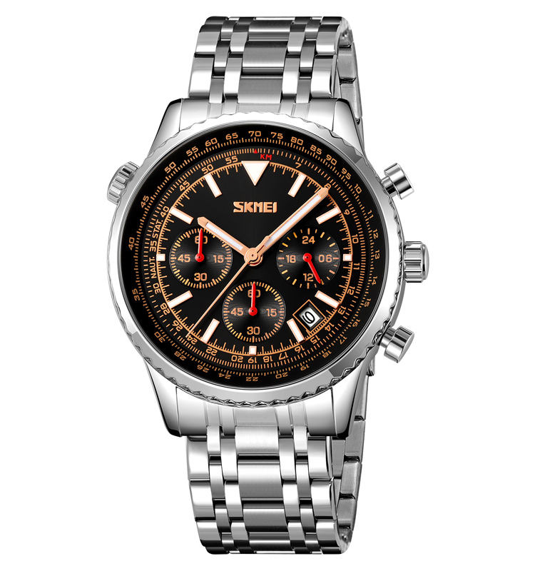 สีเงิน/สีดำ