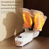 Muren Sèche-Chaussures Portable Intelligent pour Voyage avec Minuterie Désinfection et Désodorisation Dispositif Plastique