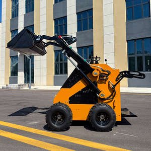 Недорогие мини-погрузчики S460, дизельные, бензиновые, для фермы - Product Image 2