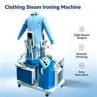 Machine de finition industrielle à vapeur pour vêtements, moteur 220V/380V, pour la finition des vestes et manteaux en usine de confection
