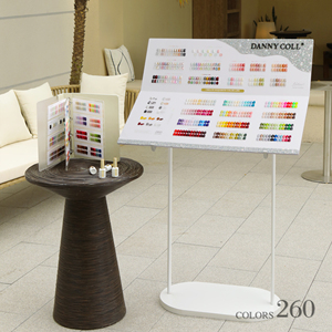 Kit Professionale ZRKGEL di 260 <span class=keywords><strong>Colori</strong></span> di Smalto Gel per Unghie, Senza HEMA e TPO, Gel UV LED Semipermanente, Sistema per Salone per Tutte le Stagioni, Altamente Pigmentato - Product Image 5