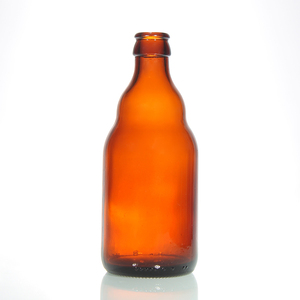 Wholesale Price 330ml Empty 1l New Design Crown Cap Top Liquid 1 Liter Amber Glass Beer <strong>Bottle</strong> - Product Image 5
