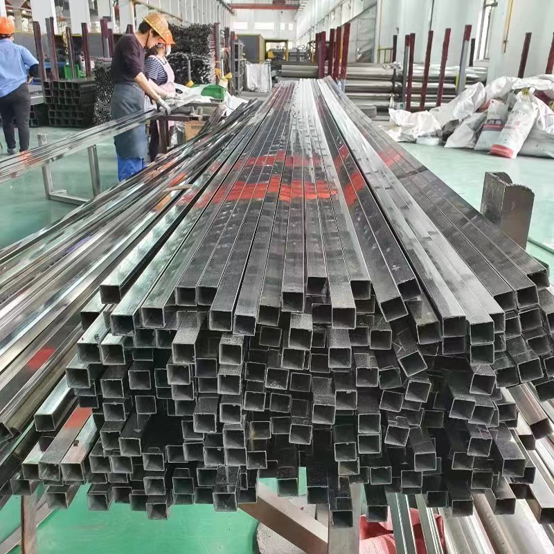 Process pipe with 441 stainless steel square pipe Process pipe with 441 stainless steel square pipe