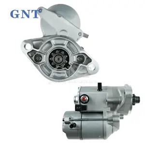 12v 9t starter עבור toyota מלגזה 4y 281002055271 2810020553 281002055371 281002055 2810008020