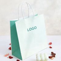 Bolsas de Compras Personalizadas de Alta Gama, Ecológicas, de Papel Kraft Reciclado, con Forma de Libro, Cierre Magnético, Embalaje con Laminado Mate