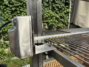 Parrilla Argentina Premium de Acero Inoxidable con Asador, Paquete <span class=keywords><strong>Masterchef</strong></span> para Cocinar en Familia en el Patio Trasero - Product Image 5