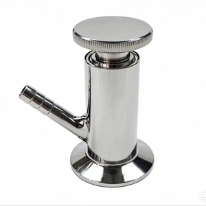 Vanne d'échantillonnage sanitaire soudée à 45 degrés en acier inoxydable de marque <span class=keywords><strong>KEJ</strong></span>, modèle KEJ051, taille de port 1-4 pouces, pour utilisation avec l'eau - Product Image 1