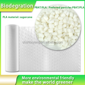 Film à <span class=keywords><strong>bulles</strong></span> PBAT de haute qualité en vente directe d'usine, emballage gonflable écologique en rouleau pour l'emballage et le déménagement - Product Image 3