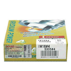 Bujía de Encendido DENSO Iridium Power IW16 5305 con Electrodo de Iridio Ultrafino de Alto Rendimiento para Motor de Auto y Motocicleta - Product Image 3