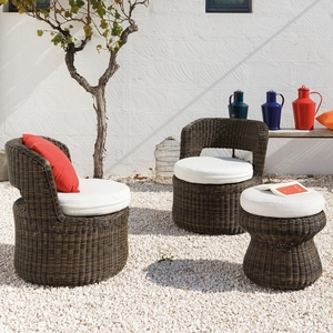 Ensemble <span class=keywords><strong>de</strong></span> canapé d'extérieur en rotin moderne <span class=keywords><strong>de</strong></span> Guangzhou, cadre en alliage d'<span class=keywords><strong>aluminium</strong></span>, imperméable, durable, utilisation en hôtel, parc, <span class=keywords><strong>salon</strong></span> <span class=keywords><strong>de</strong></span> <span class=keywords><strong>jardin</strong></span> 4 places - Product Image 5