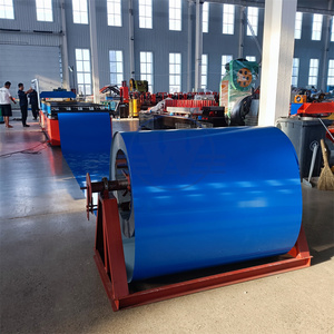 Non-stopping Cutting Corrugated Roof Making Machine IBR Roofing <b>Sheet</b> Roof Roll Forming Machine with High Speed - Product Image 6