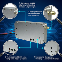 Module RF numérique GAN Lora 700-900 MHz 50W 28V Anti-FPV Puissance personnalisée JYS-M700 Réglage de la bande passante