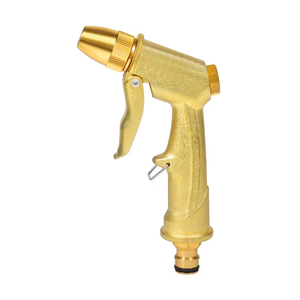 Pulvérisateur <span class=keywords><strong>d</strong></span>'eau de jardin en métal <span class=keywords><strong>haute</strong></span> <span class=keywords><strong>pression</strong></span> avec jet de <span class=keywords><strong>tuyau</strong></span> <span class=keywords><strong>pour</strong></span> pelouse lavage de voiture <span class=keywords><strong>arrosage</strong></span> de la cour - Pistolet <span class=keywords><strong>d</strong></span>'<span class=keywords><strong>arrosage</strong></span> de jardin domestique - Product Image 3
