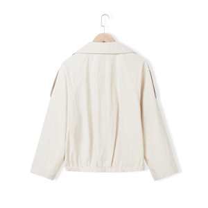 Manteau <span class=keywords><strong>trench</strong></span> ample pour femme, style coréen européen, automne, double boutonnage, écologique, doux, design exquis, respirant - Product Image 2