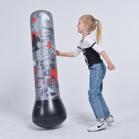 Petit sac bop personnalisé de 120cm Sac de frappe écologique gonflable pour enfants