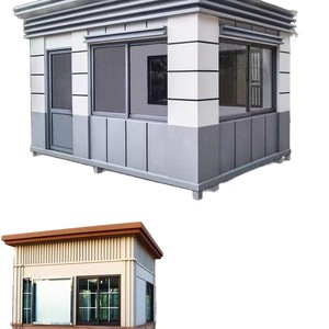Caseta de vigilancia de panel sándwich, rectangular, estilo chino, para escuela, fábrica, estacionamiento - Product Image 5