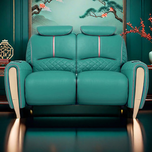 Elegante High-end Home Cinema mobili con divano poltrone ascensore elettrico per reclinare godere di guardare film o <span class=keywords><strong>TV</strong></span> per soggiorno - Product Image 4
