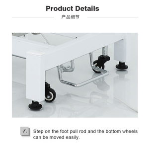 Thẩm mỹ trị liệu spa chăm sóc sức khỏe Thẩm mỹ viện mỹ phẩm 2 động cơ điện mở rộng vẻ đẹp Lash mặt bàn de massage giường - Product Image 5