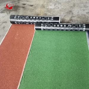 Membrane étanche <span class=keywords><strong>bitumineuse</strong></span> SBS résistante aux hautes températures asphalte moderne pour torche de feu de sous-sol Membrane de bitume appliquée - Product Image 2