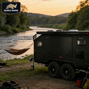Venta de Fábrica, Nuevo Diseño de Remolque <span class=keywords><strong>Camper</strong></span>, Caravana, <span class=keywords><strong>Furgoneta</strong></span> 4x4 de Aluminio, Vehículo con Capacidad de Carga de 1500 kg - Product Image 1