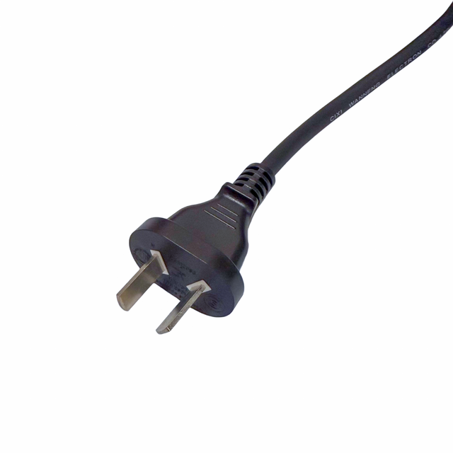 Argentine Specifications Plug 2-pin  Power Cord Extension Cord  Fixed to Connect Home Device Use