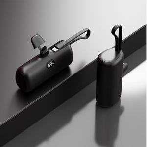 Cargador Portátil de Alta Capacidad de 5000 mAh con Pantalla LED, Carga Rápida, Cable Integrado, Mini Banco de Energía de Emergencia - Product Image 4