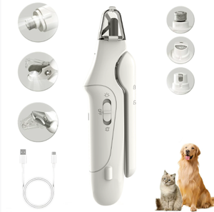 Produits Tendance 2026 pour la Cuisine : Coupe-ongles 2-en-1 pour Chien et Chat, Tondeuse à Griffes pour Chiens et Chats de Grande, Moyenne et Petite Taille - Product Image 1