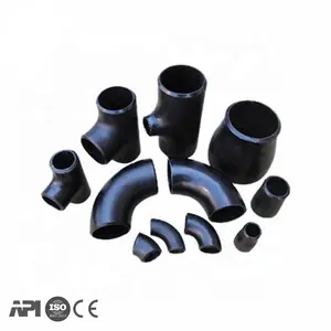 SCH 40 steel pipe fittings