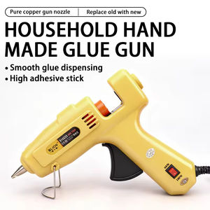 Pistola de Pegamento Caliente Profesional de 60W, Calentamiento Rápido, Boquilla Sellada, Anti-Goteo, para Oficina, Embalaje, Manualidades y Decoración - Product Image 6