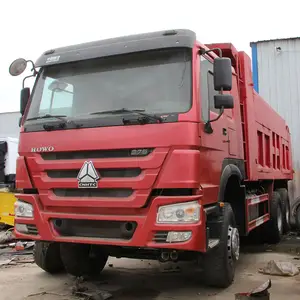 verkaufsschlager uesd dump truck sinotrck howo25 30 35 40 tonnen 10-rad-billig preis tipper-lkw