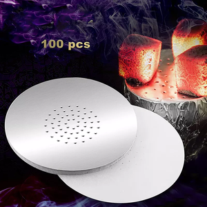 30 Pieces Hot Sale Hookah Aluminium <b>Foil</b> 8011 O H 25mic 30mic 35mic Aluminum Shisha <b>Foil</b> - Product Image 5
