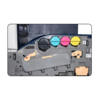 Photocopieur couleur d'occasion pour Fujixerox ApeosPort-V C3375, imprimante multifonctionnelle numérique