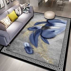 Thêm lớn hiện đại máy làm Retro thảm Polyester câu đố hình chữ nhật thảm cho nhà tập thể dục cầu nguyện hành lang phòng khách giường - Product Image 5