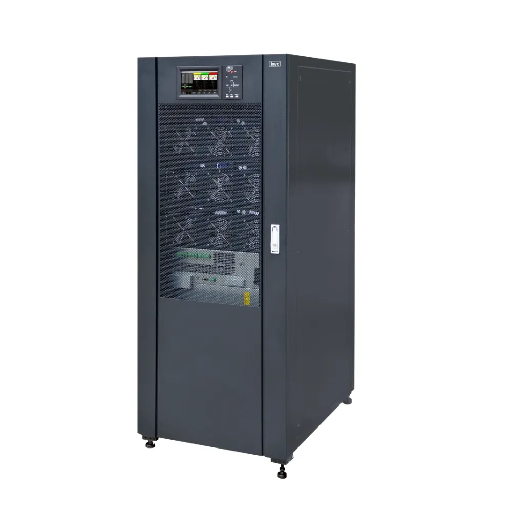 100kva 200 kva3 상 온라인 DC 모듈 변압기 업 무정전 전원 공급 장치 데이터 센터 업 제조업체