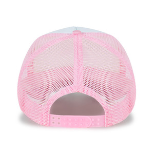 Mũ kết trẻ em có logo cá nhân hóa, chất liệu lưới polyester, có thể điều chỉnh, in chuyển nhiệt, tự làm - Product Image 5