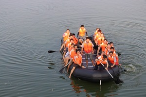 Botes Inflables para 36 Personas, <span class=keywords><strong>8</strong></span> <span class=keywords><strong>Metros</strong></span>, con Piso de Aluminio, Modelo ASM-800, en Venta - Product Image 4