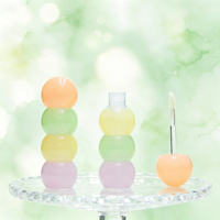 Tubes de brillant à lèvres vides ronds et mignons de 3,5 ml en gros – Contenants d'emballage personnalisés pour cosmétiques et gloss