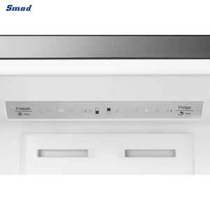 Réfrigérateur Smad à deux portes avec congélateur en bas, 14,6 pi³/413 L, pour la maison, modèle DDB-546WSHU - Product Image 3