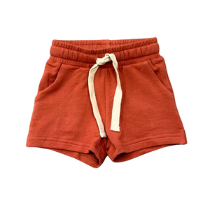 Shorts Bermuda en coton pour garçons, style décontracté, coupe décontractée, taille avec cordon de serrage et poches latérales, pour un style de vie actif et un confort optimal. - Product Image 2
