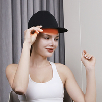 IDEATHERAPY - Gorro de Terapia de Luz Roja e Infrarroja Cercana de 660nm, Dispositivos de Terapia de Luz Infrarroja, Luz LED para Terapia, Casco para el Crecimiento del Cabello